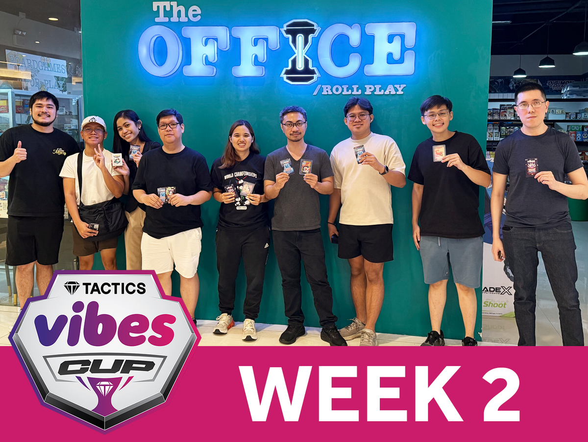 Week 2 Vibes Cup - July 18
