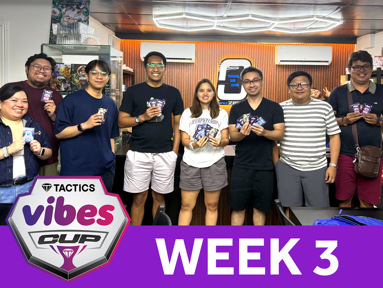 Week 3 Vibes Cup - World Champion showed up!