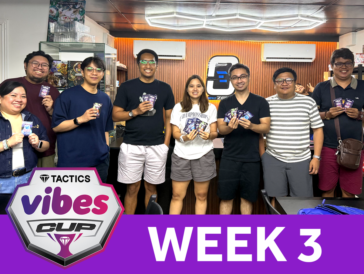 Week 3 Vibes Cup - World Champion showed up!