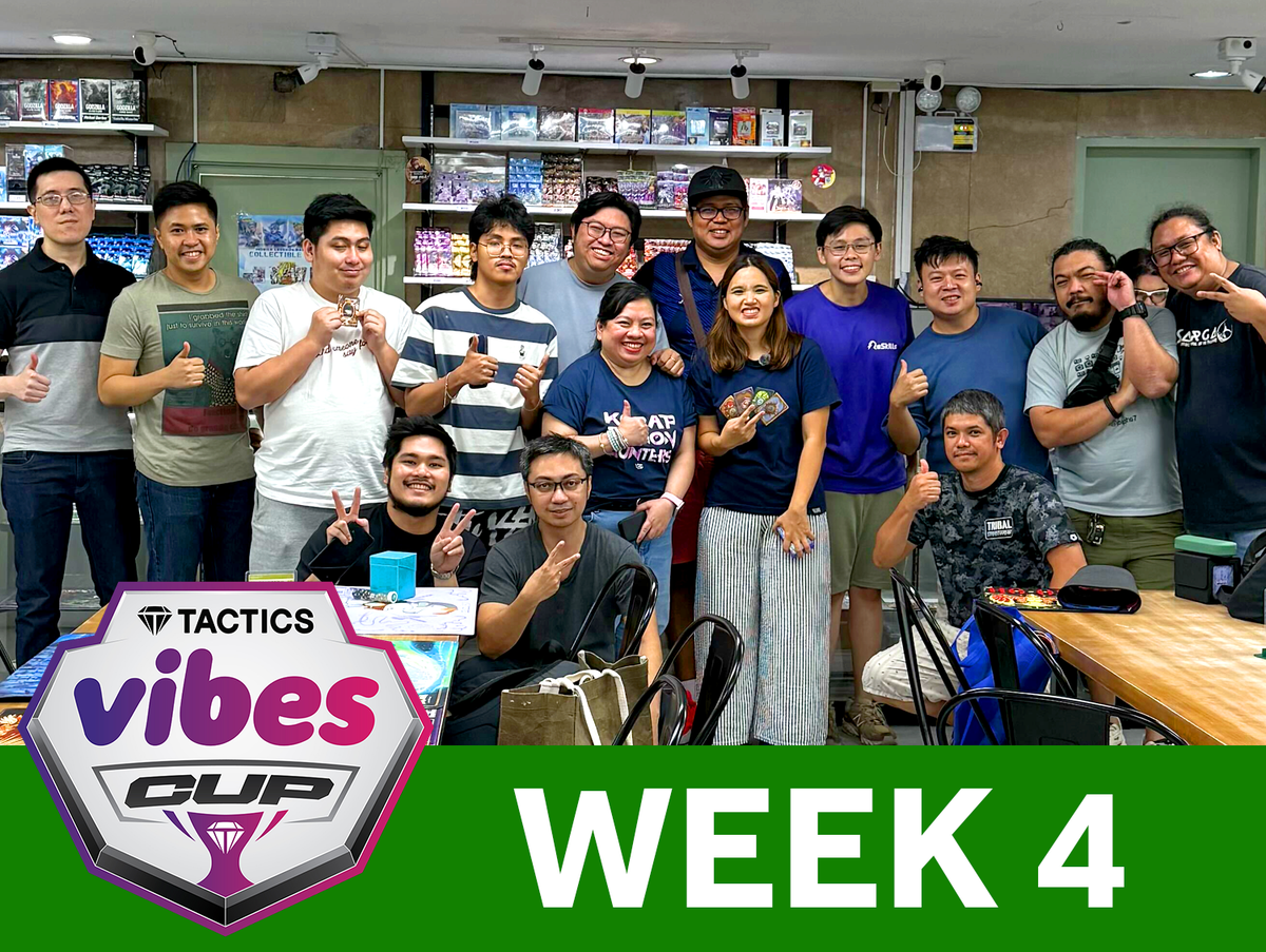 Week 4 Vibes Cup - Growing Community