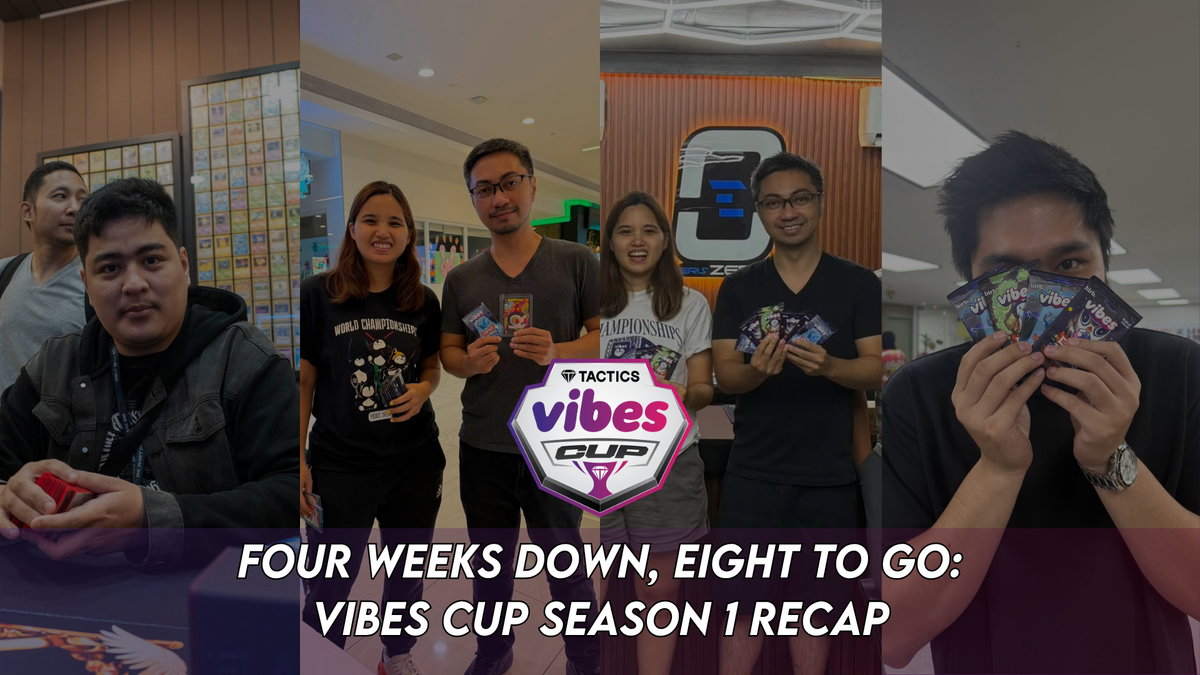 Four Weeks Down, Eight to Go: Vibes Cup Season 1 Recap