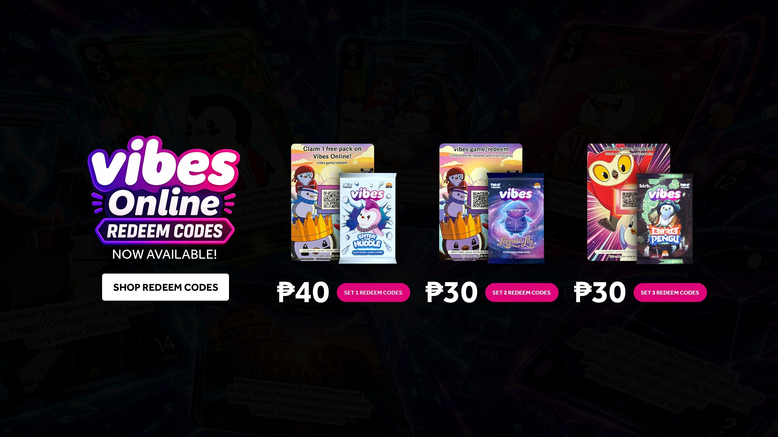Vibes Online Redeem Code