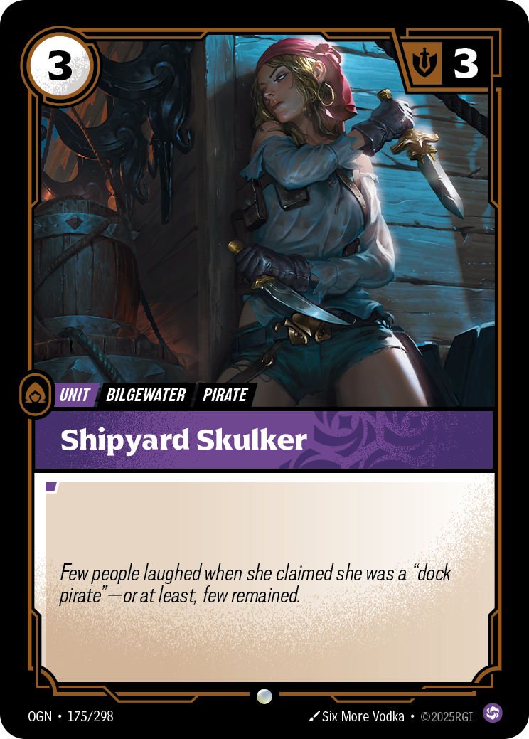 Shipyard Skulker (Origins OGN-175)