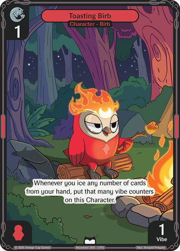 001 - Toasting Birb