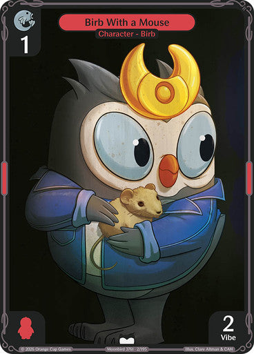 002 - Birb With a Mouse