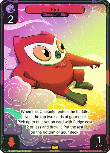 003 - Birb - Foil