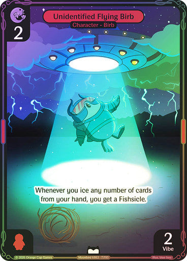 007 - Unidentified Flying Birb - Foil