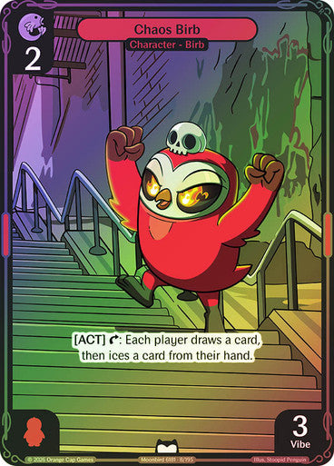008 - Chaos Birb - Foil