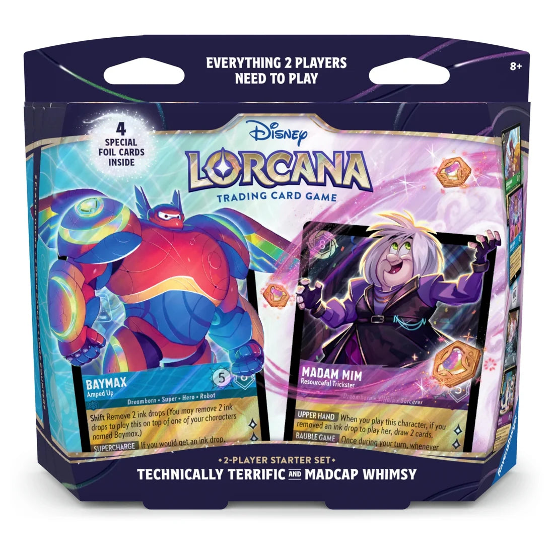 Disney Lorcana TCG - Hyperia City - 2-Player Starter Set