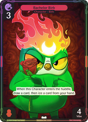 011 - Bachelor Birb - Foil