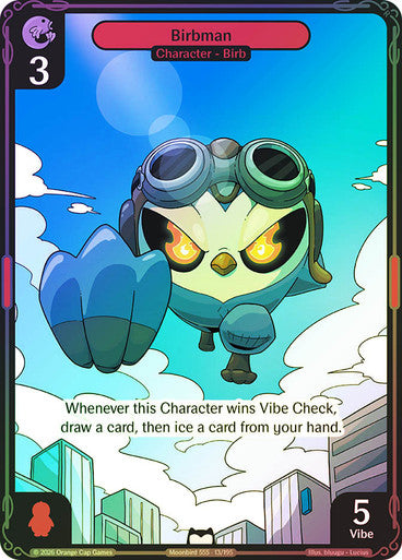 013 - Birbman - Foil