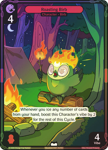 015 - Roasting Birb - Foil