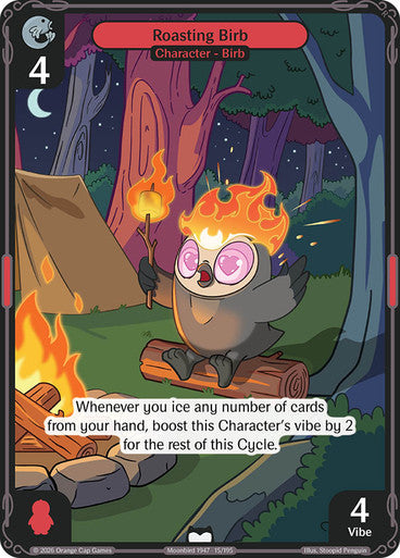 015 - Roasting Birb