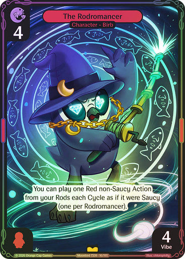 016 - The Rodromancer - Foil