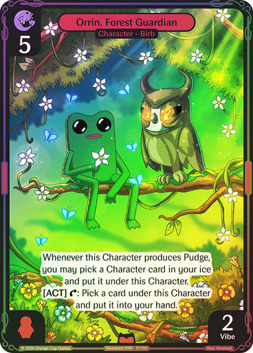 017 - Orrin, Forest Guardian - Foil