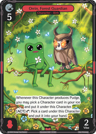 017 - Orrin, Forest Guardian