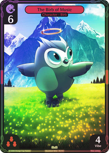 018 - The Birb of Music - Foil
