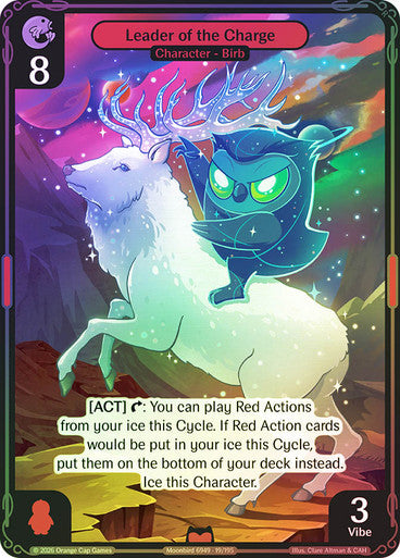 019 - Leader of the Charge - Foil