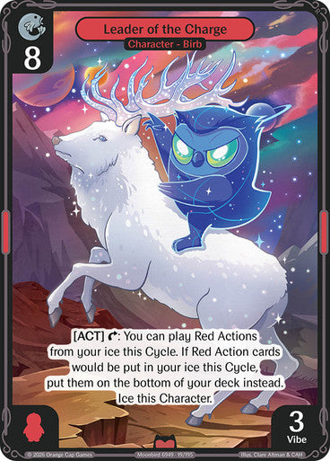 019 - Leader of the Charge
