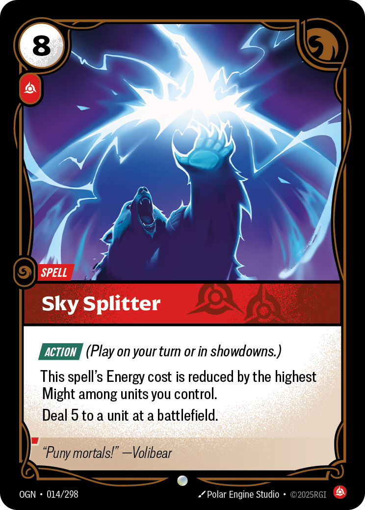 Sky Splitter (Origins OGN-014)