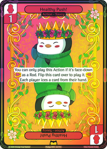 022 - Healthy Push! - Foil