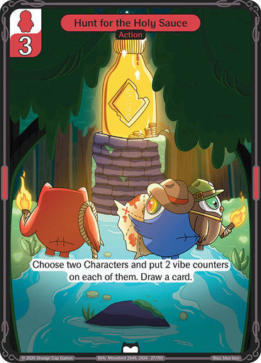 027 - Hunt for the Holy Sauce