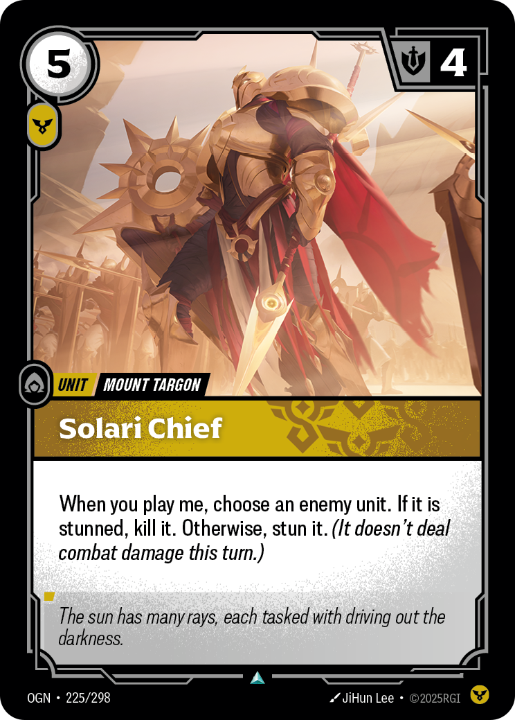 Solari Chief (Origins OGN-225)