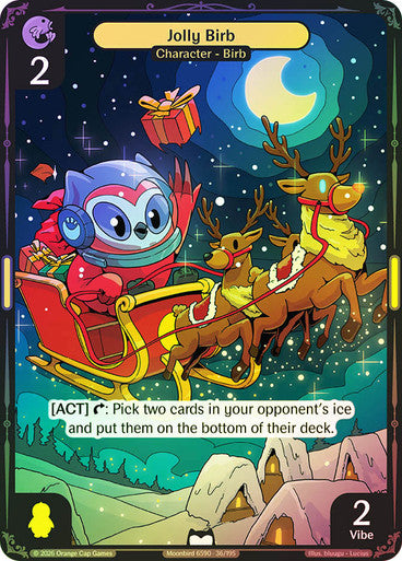 036 - Jolly Birb - Foil