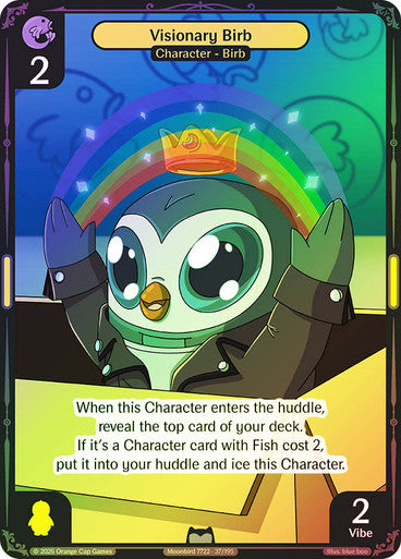 037 - Visionary Birb - Foil