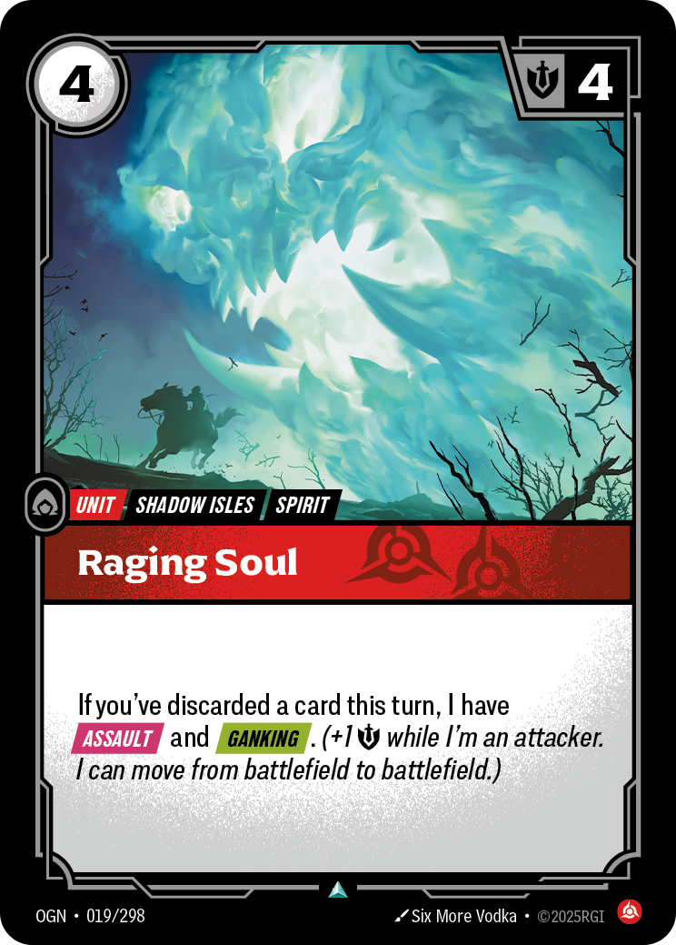 Raging Soul (Origins OGN-019)
