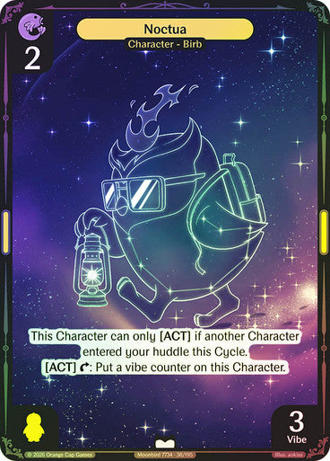 038 - Noctua - Foil