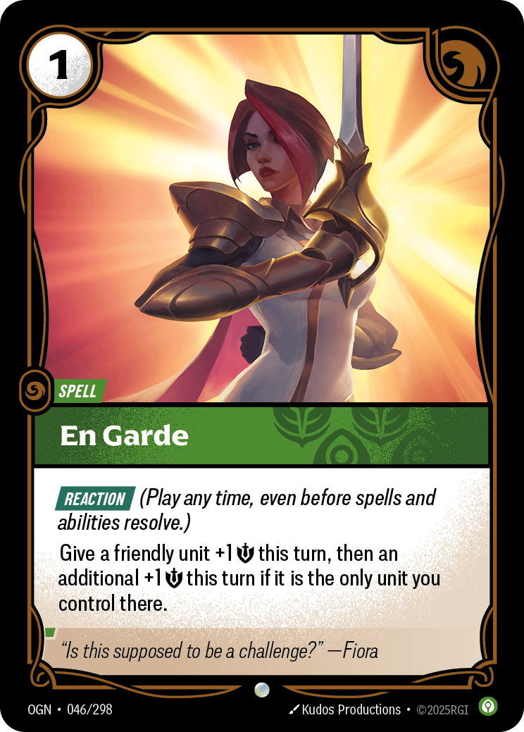 En Garde (Origins OGN-046)