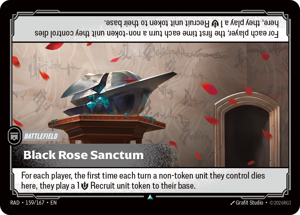 Black Rose Sanctum (Radiance RAD-159/167)