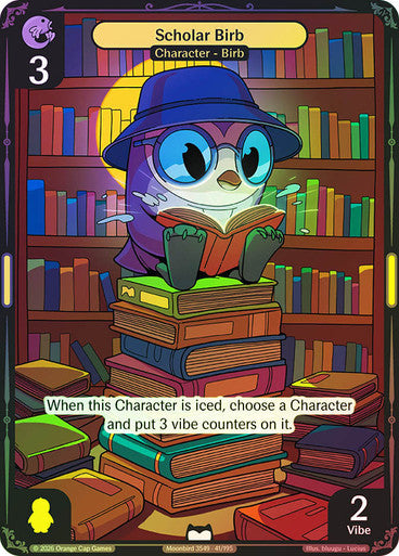 041 - Scholar Birb - Foil