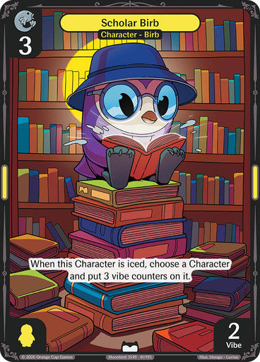 041 - Scholar Birb