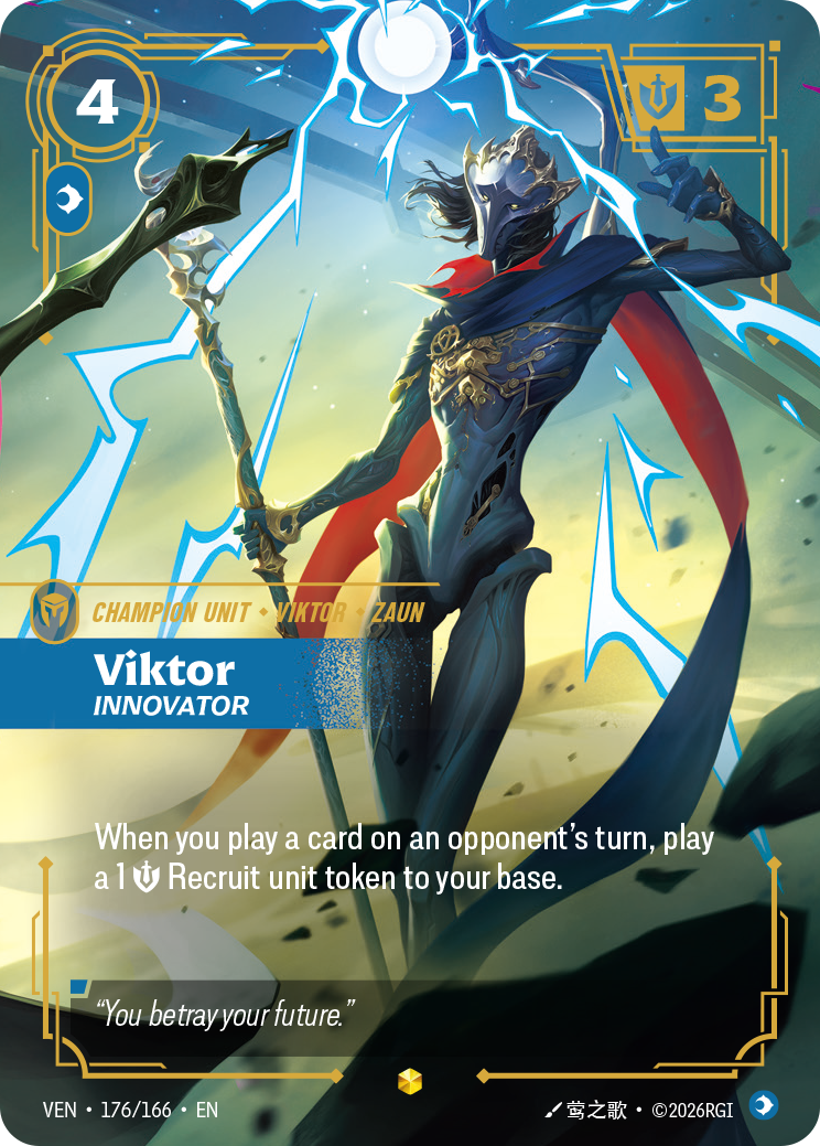 Viktor, Innovator (Vendetta VEN-176)