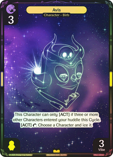 042 - Avis - Foil