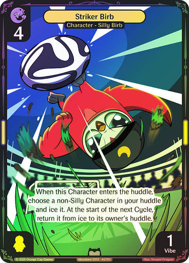 044 - Striker Birb - Foil
