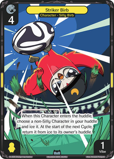 044 - Striker Birb