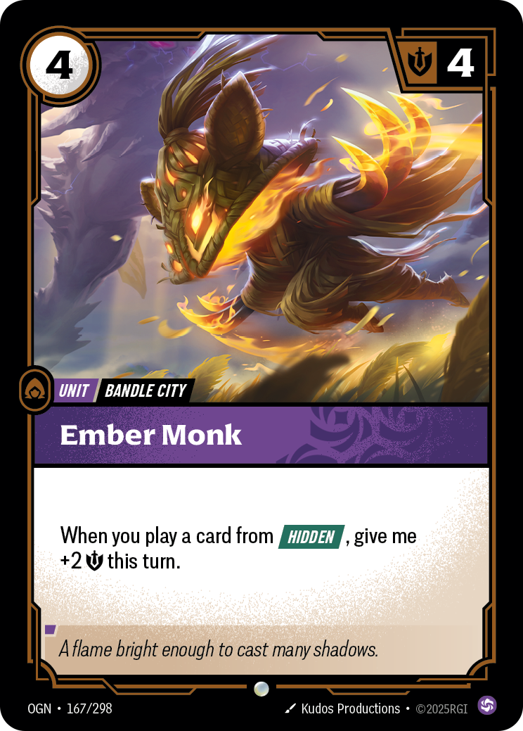 Ember Monk (Origins OGN-167)