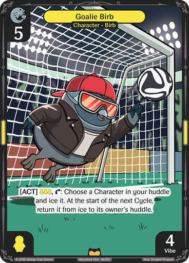 048 - Goalie Birb
