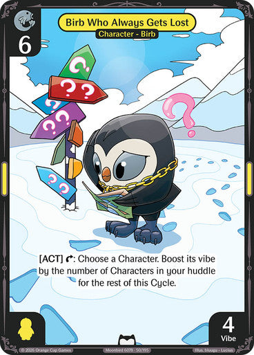 050 - Birb Who Always Gets Lost