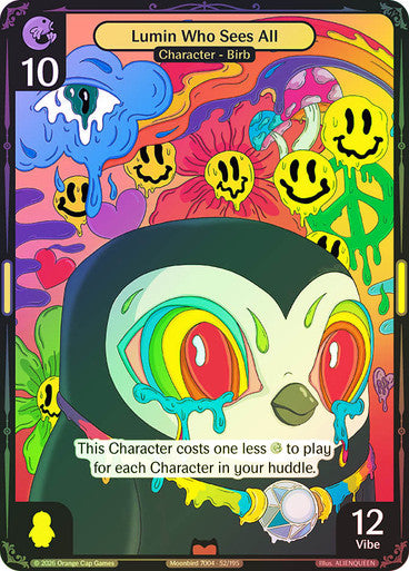 052 - Lumin Who Sees All - Foil