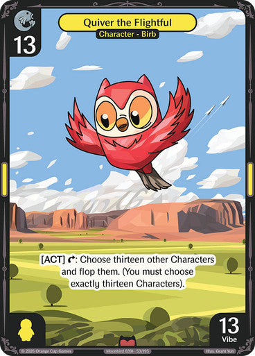 053 - Quiver the Flightful