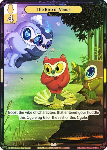 063 - The Birb of Venus - Foil