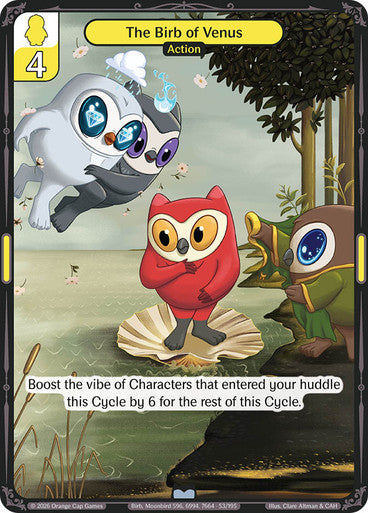 063 - The Birb of Venus