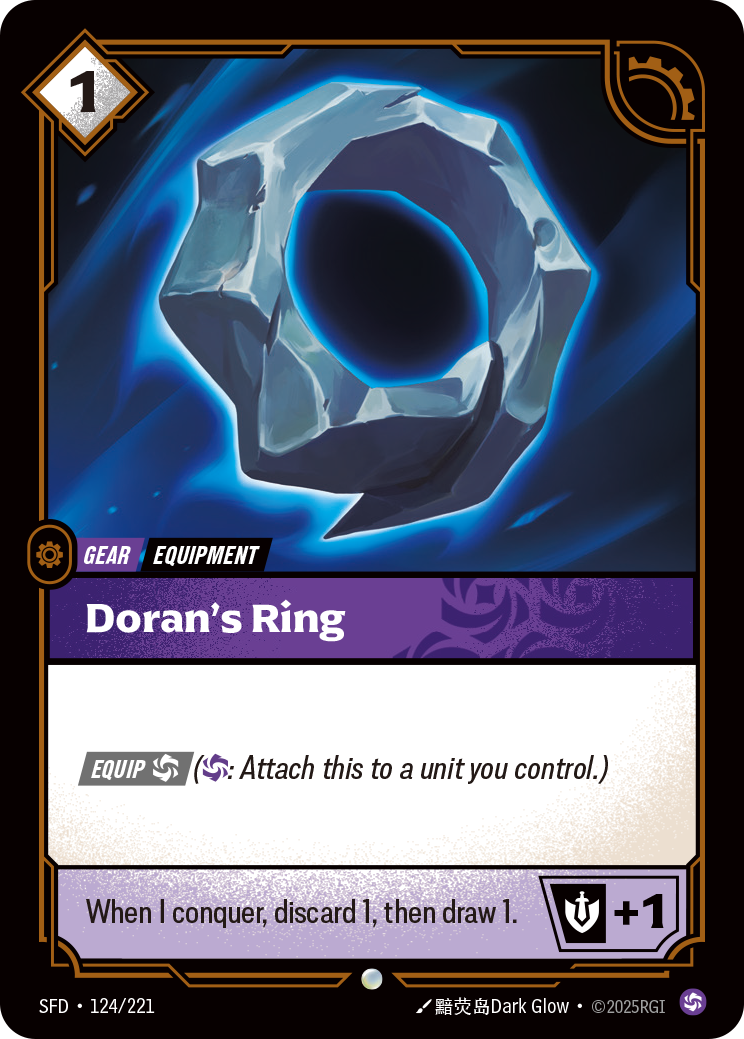 Doran's Ring (Spiritforged SFD-124)