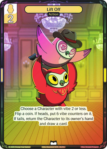 058 - Lift Off - Foil