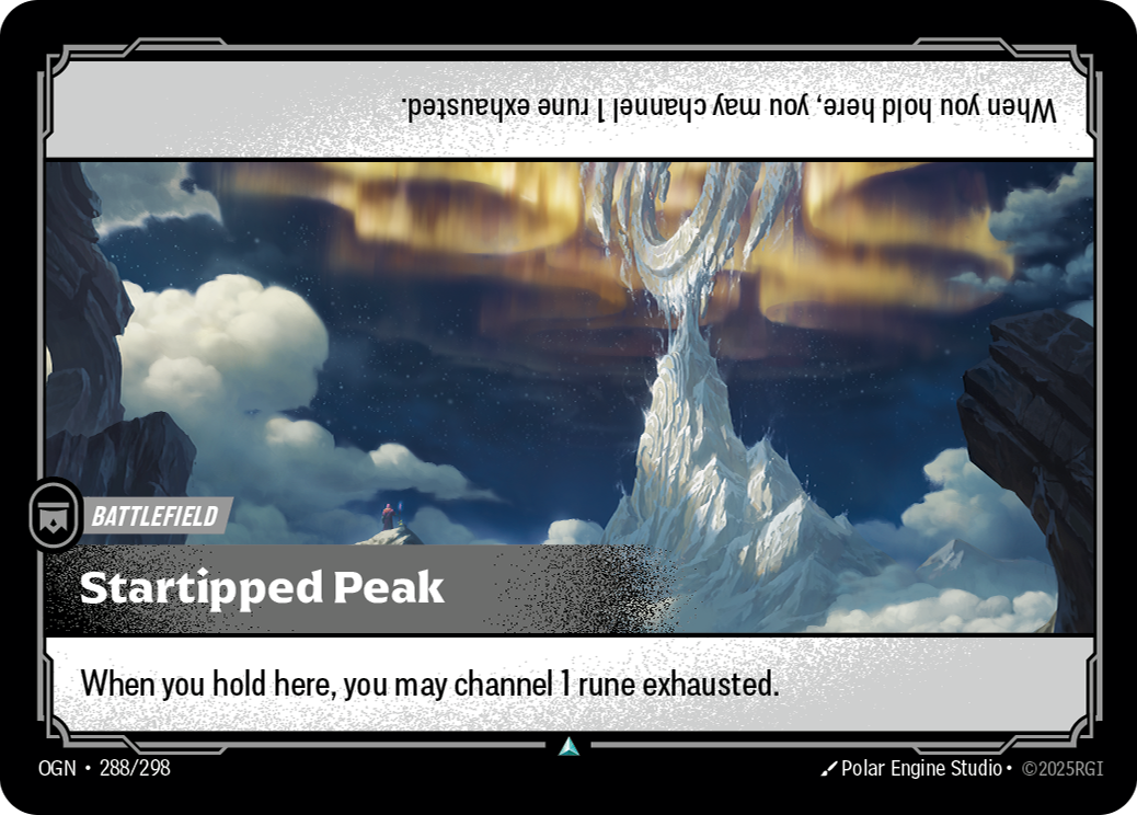 Startipped Peak (Origins OGN-288)