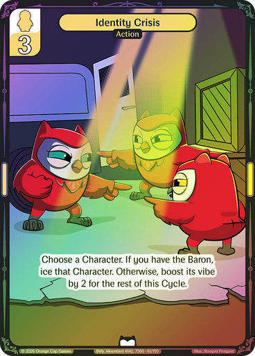 061 - Identity Crisis - Foil
